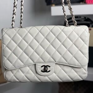 CHANEL CAVIAR FLAP BAG